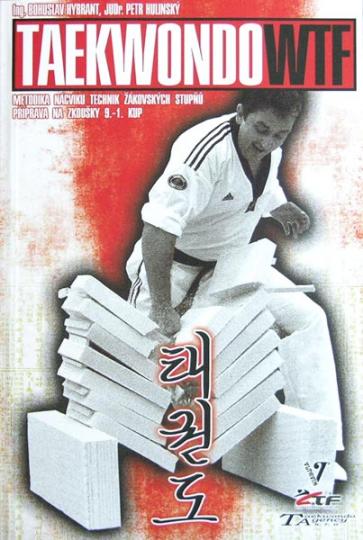 Kniha Taekwondo - není