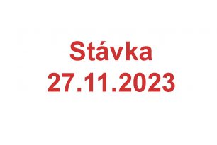 Stávka 27.11.2023